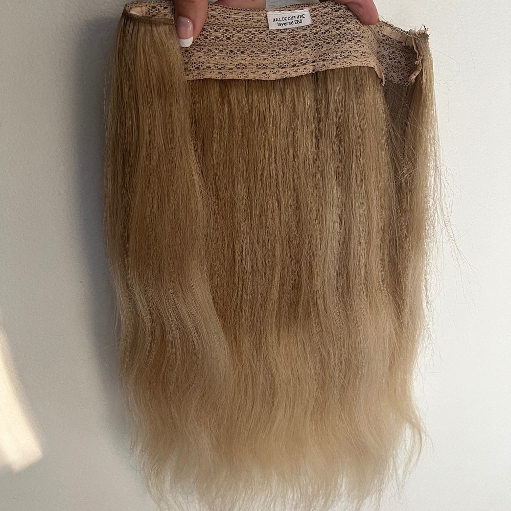 Halo Couture 18” hair extensions